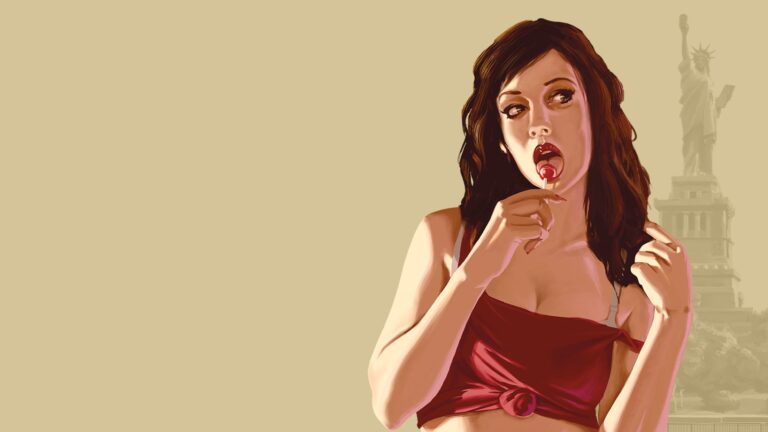 Grand Theft Auto IV – offizielles Artwork