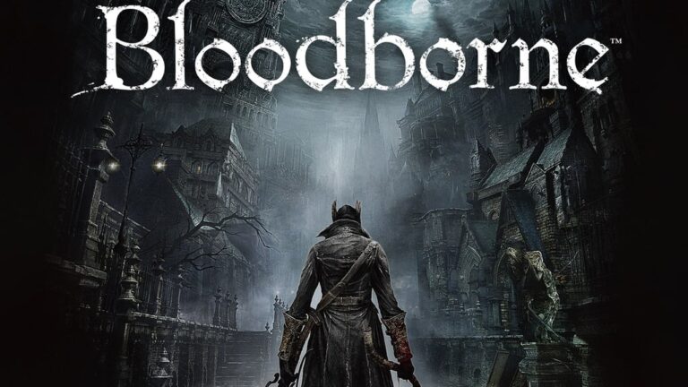 Bloodborne – offizielles Artwork