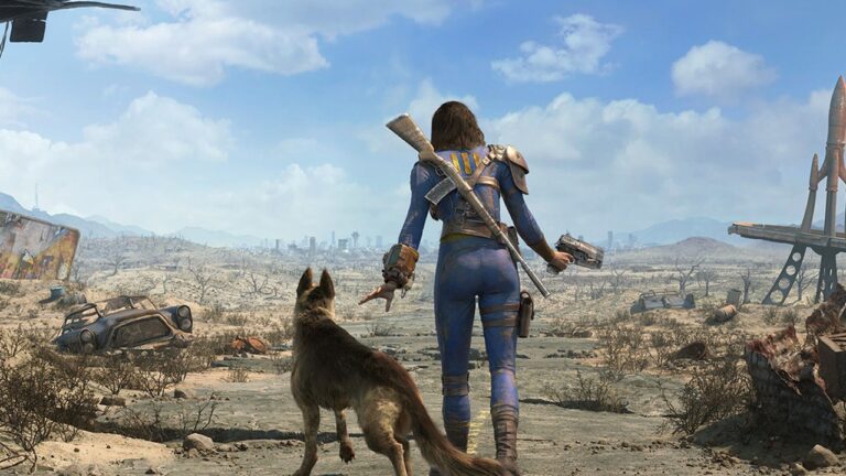 Fallout 4 – offizielles Artwork