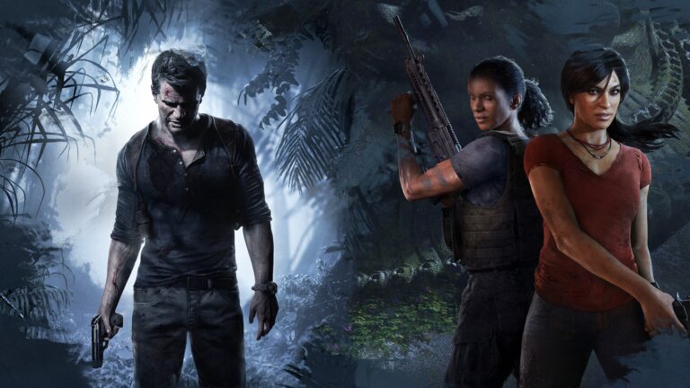 Uncharted 4: A Thief’s End – offizielles Artwork