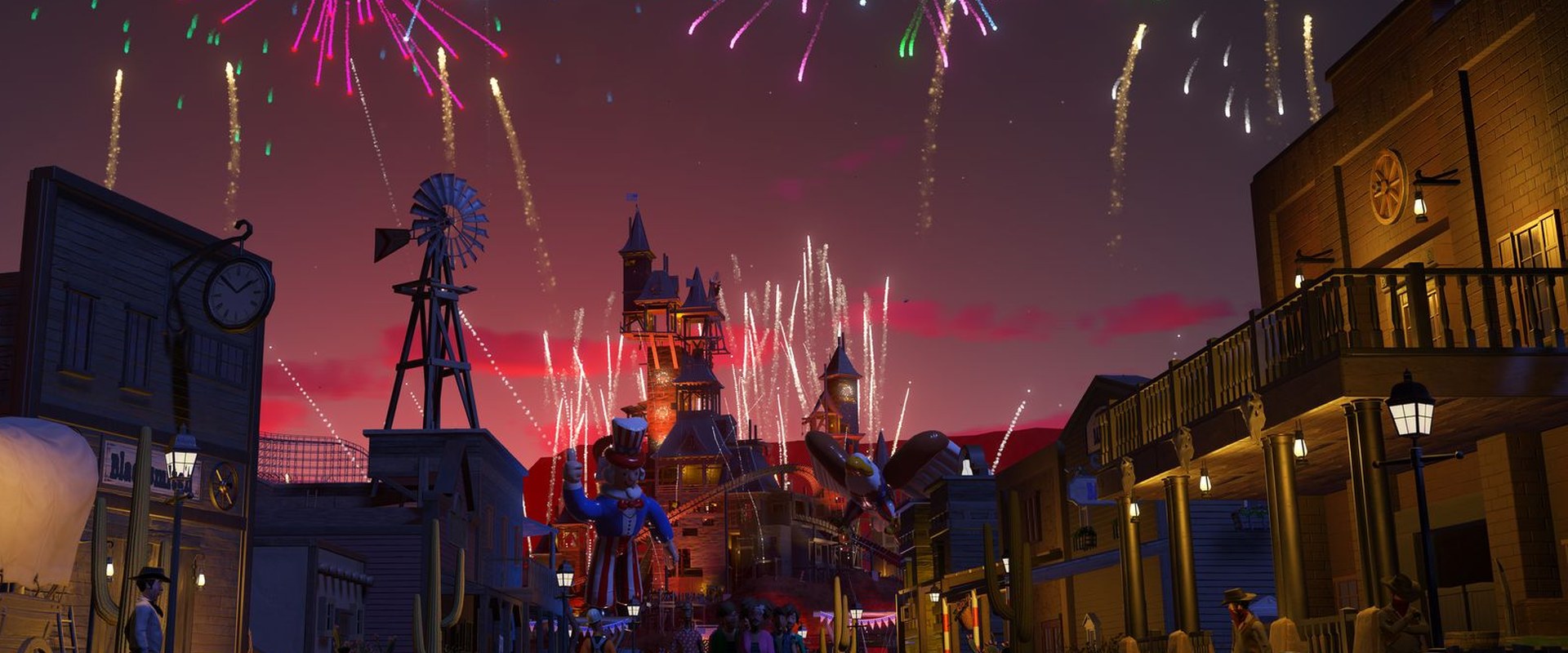 Planet Coaster: Szene aus dem Spiel (Header 1)