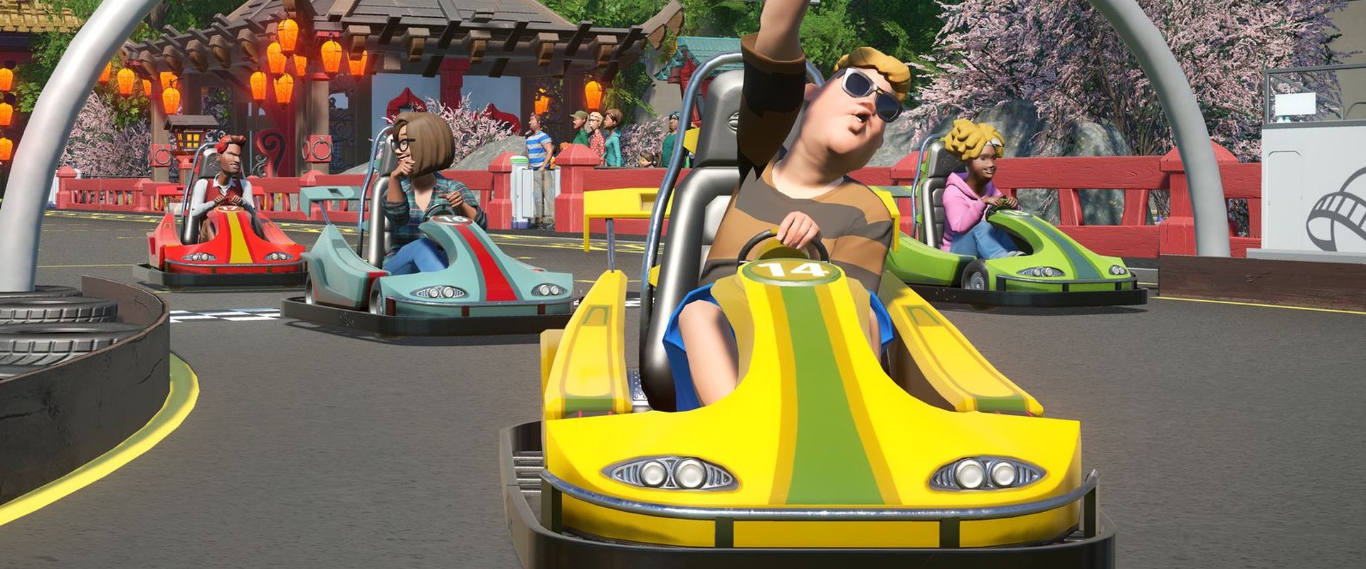 Planet Coaster: Szene aus dem Spiel (Header 2)