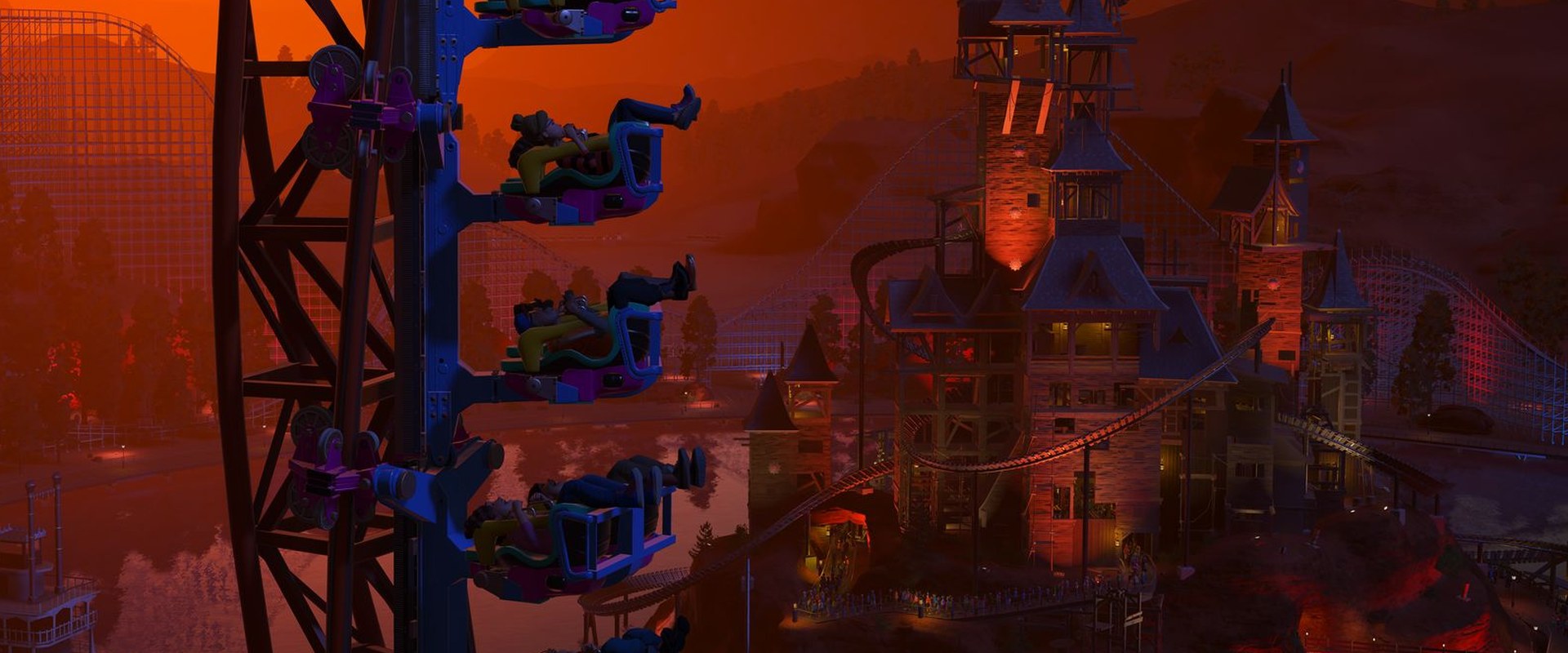 Planet Coaster: Szene aus dem Spiel (Header 3)