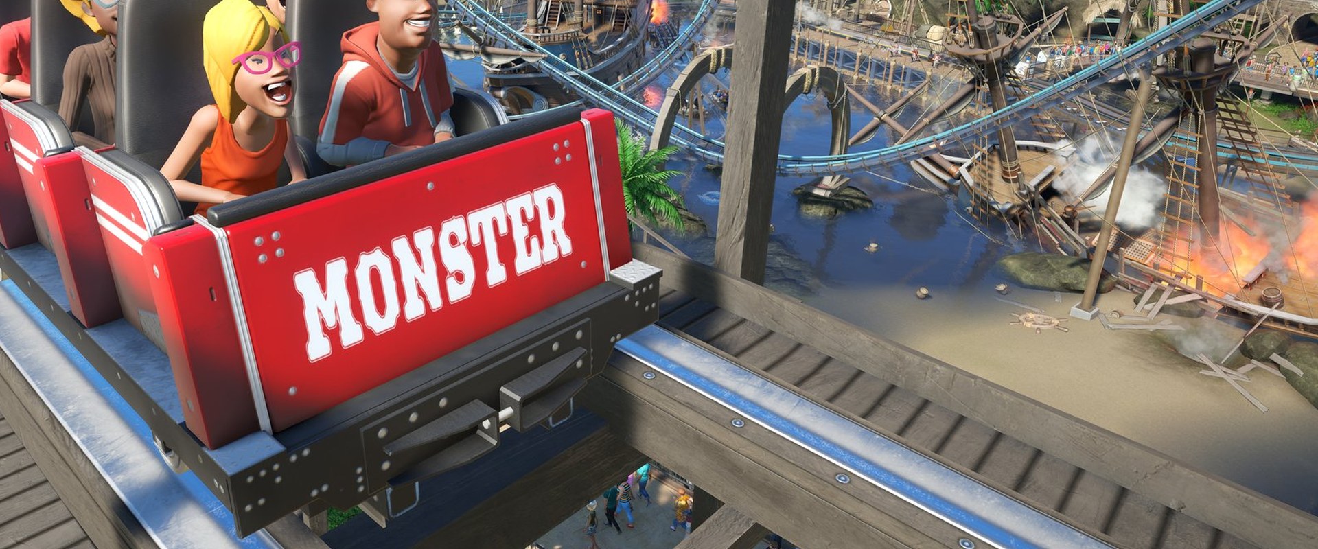 Planet Coaster: Szene aus dem Spiel (Header 4)