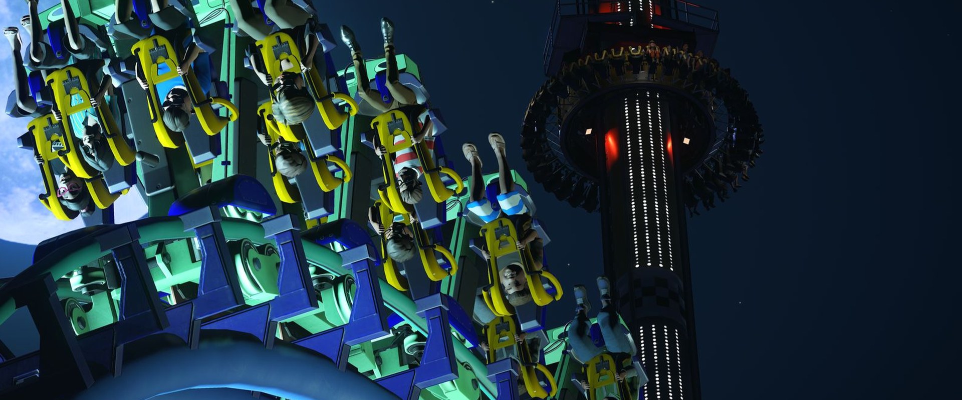 Planet Coaster: Szene aus dem Spiel (Header 5)