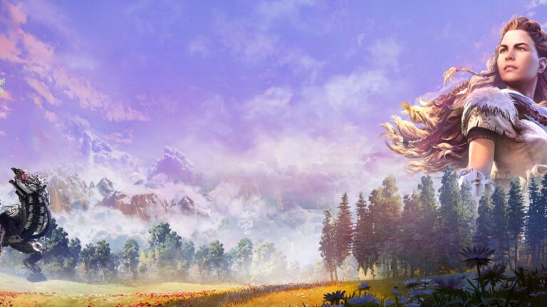 Horizon Zero Dawn – offizielles Artwork