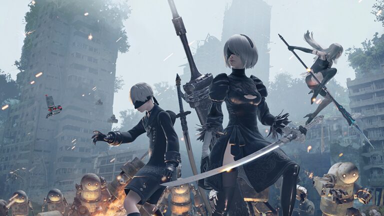 NieR:Automata – offizielles Artwork