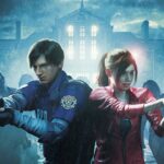 Resident Evil 2 – offizielles Artwork