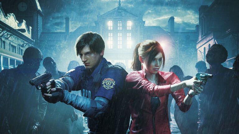 Resident Evil 2 – offizielles Artwork