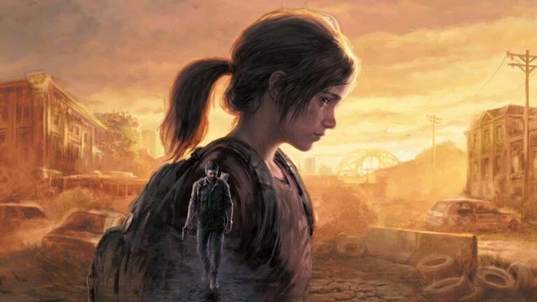 The Last of Us Part I – offizielles Artwork