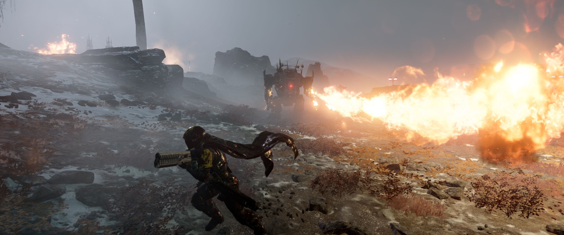 Helldivers 2 – Szene aus dem Spiel (Header-Bild 1)