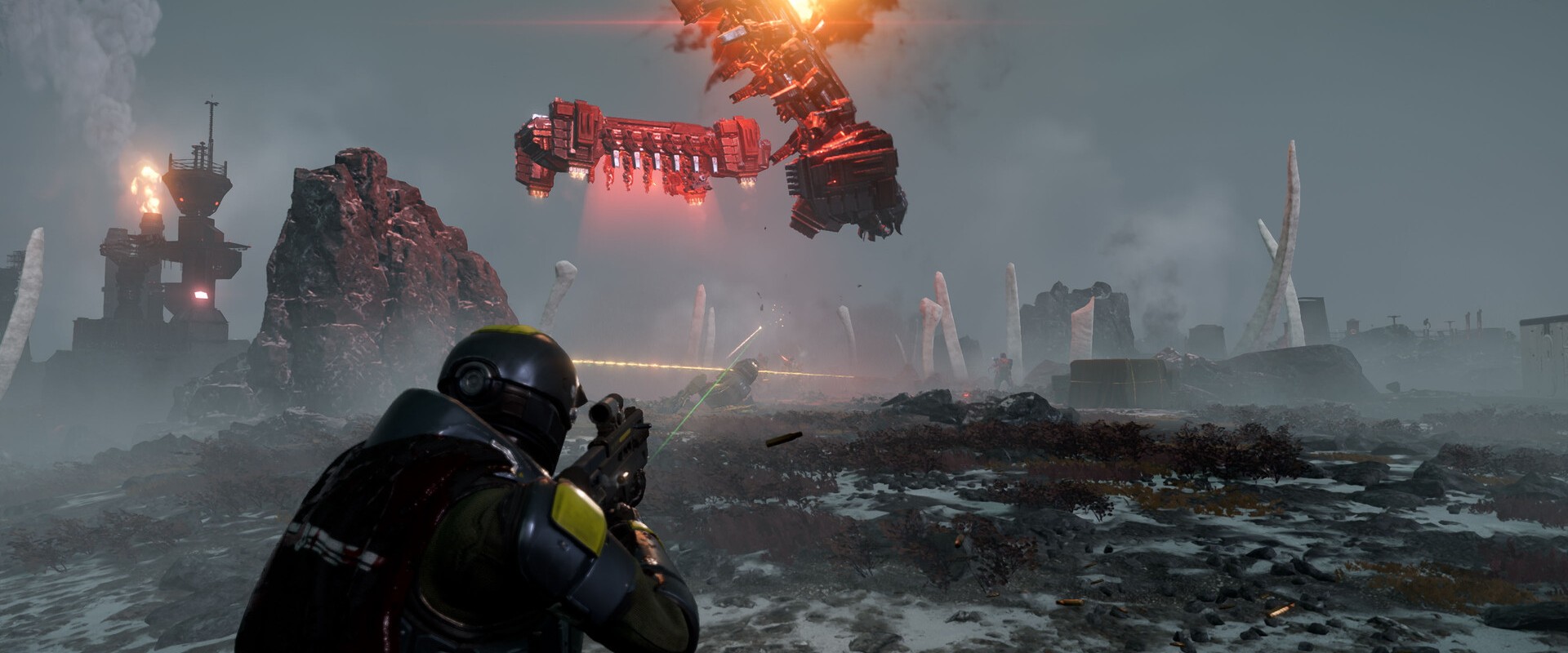 Helldivers 2 – Szene aus dem Spiel (Header-Bild 2)