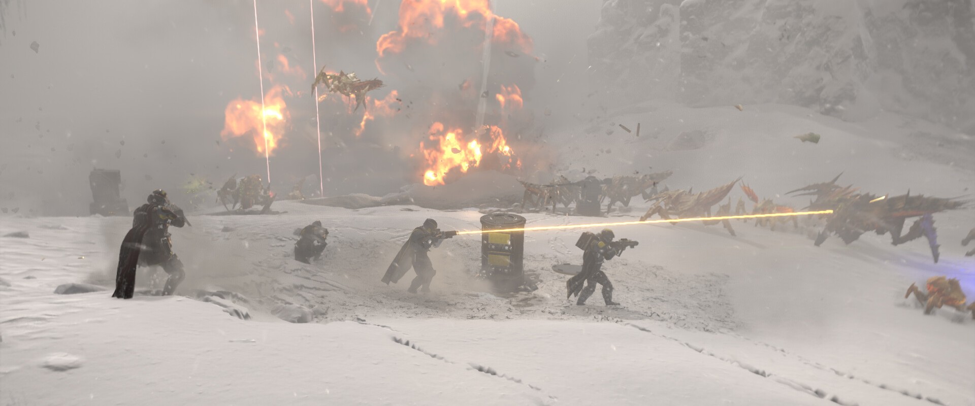 Helldivers 2 – Szene aus dem Spiel (Header-Bild 3)
