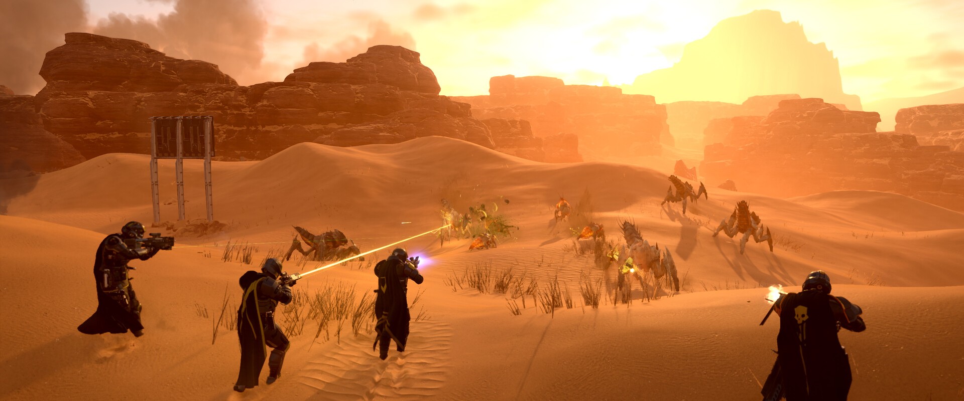 Helldivers 2 – Szene aus dem Spiel (Header-Bild 4)