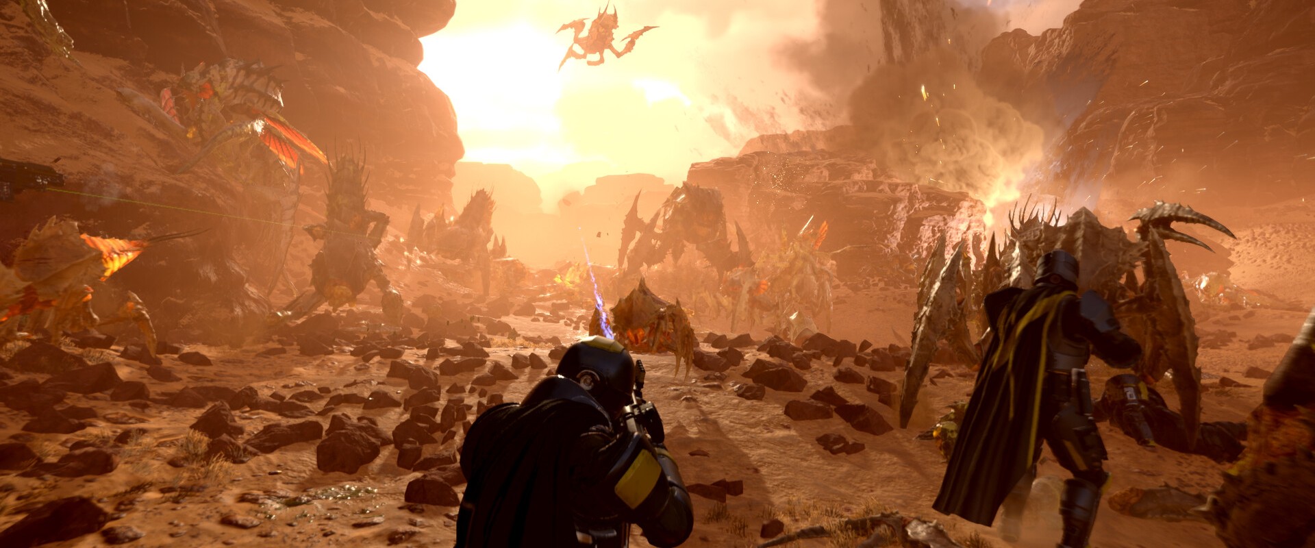Helldivers 2 – Szene aus dem Spiel (Header-Bild 5)