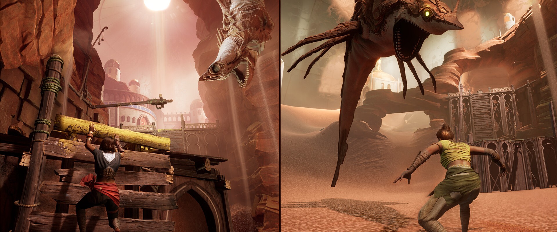 Split Fiction Screenshot