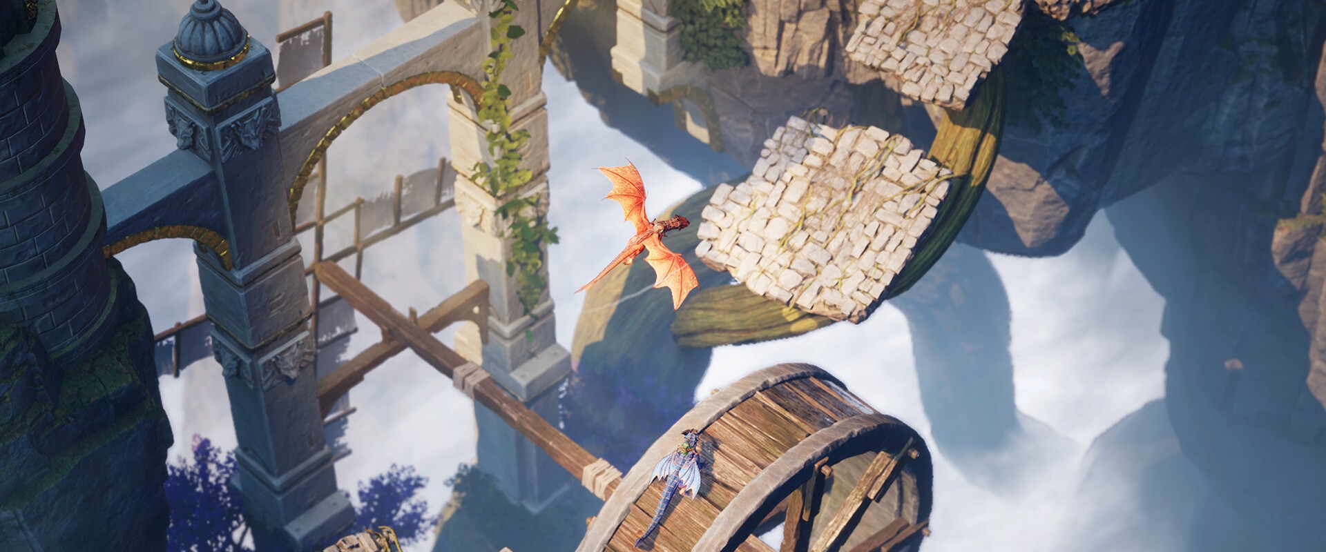 Split Fiction Screenshot