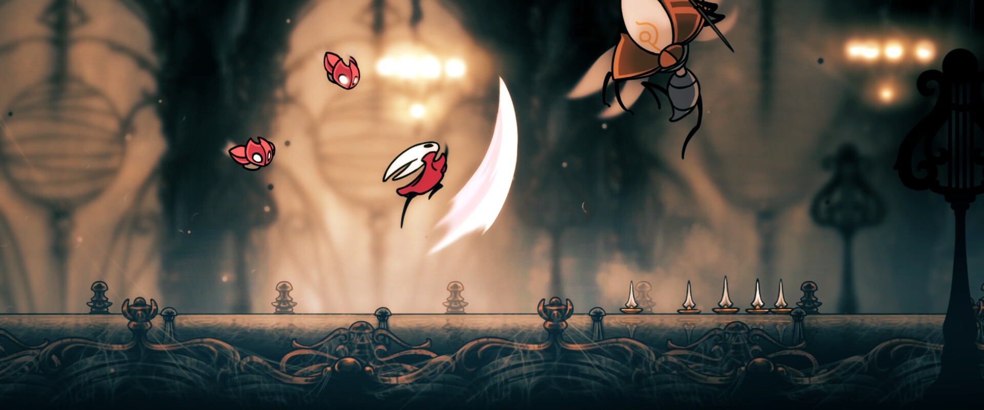 Hollow Knight: Silksong Screenshot