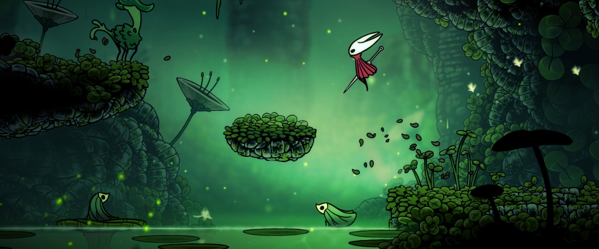 Hollow Knight: Silksong Screenshot