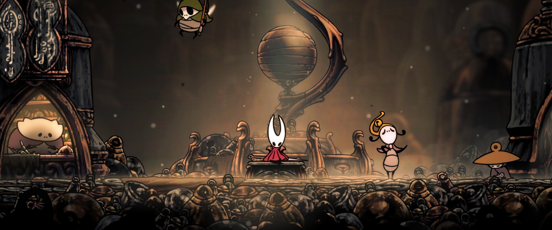 Hollow Knight: Silksong Screenshot
