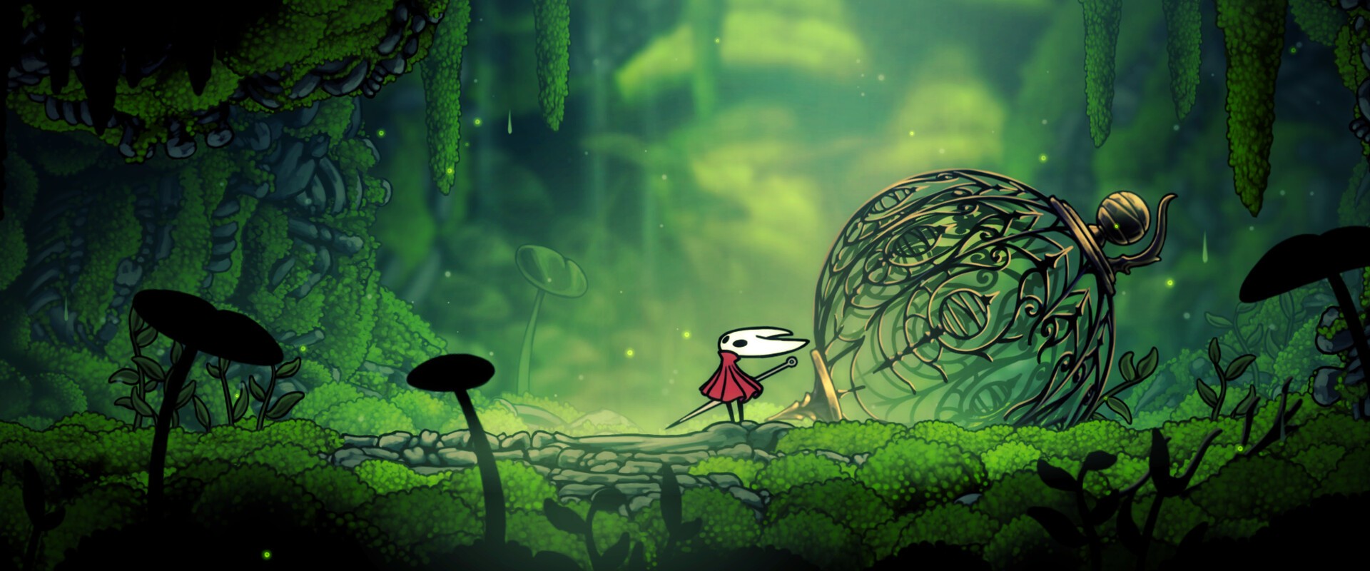 Hollow Knight: Silksong Screenshot