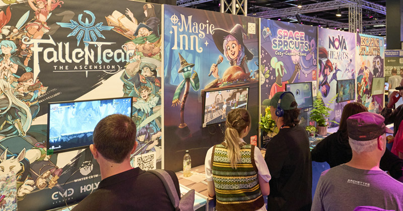 Gamescom Indie Area