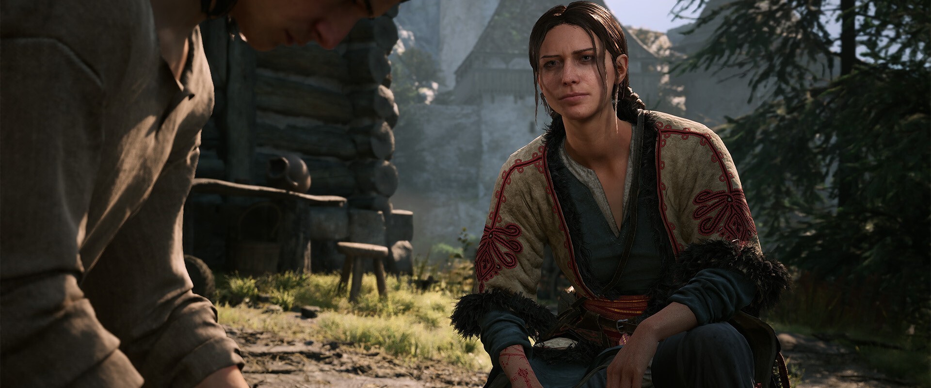 The Blood of Dawnwalker Screenshot