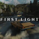 007 First Light: Spielszene mit offiziellem Logo