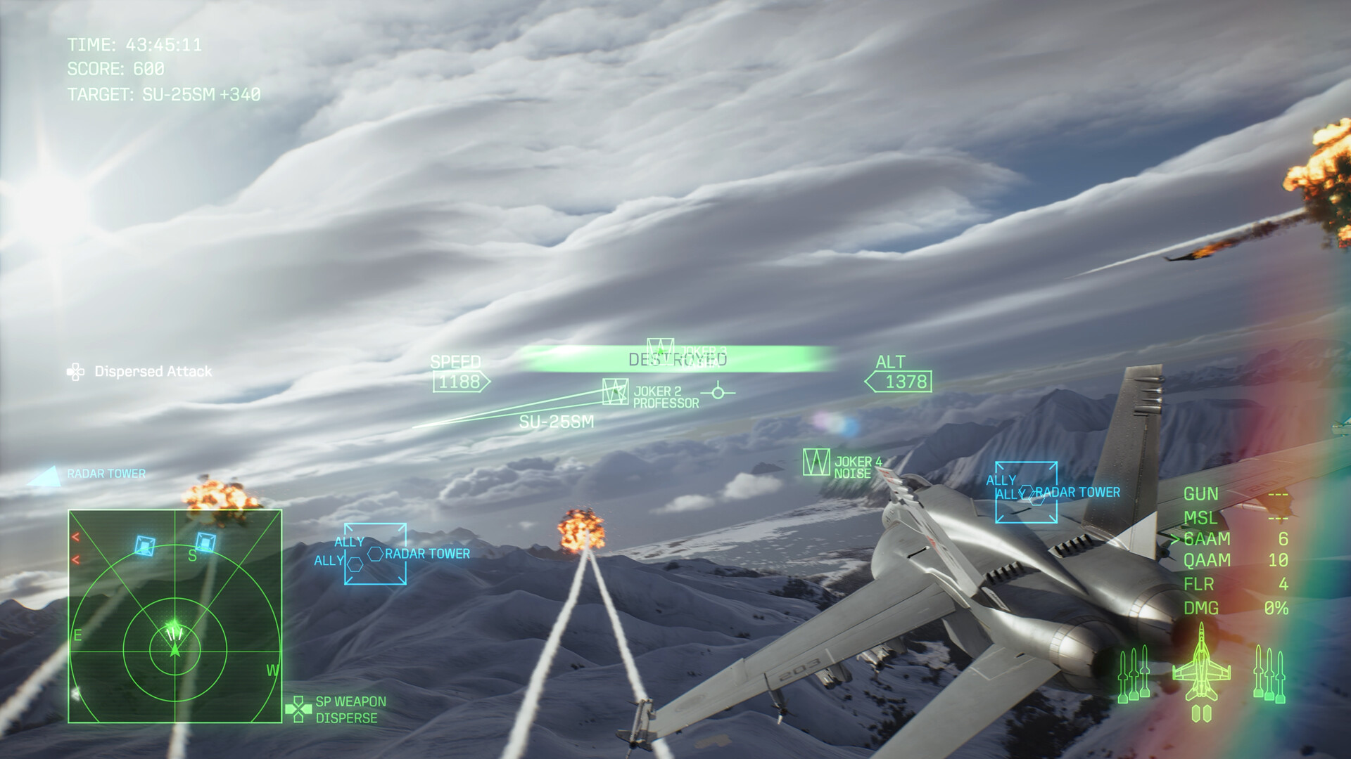 Ace Combat 8: Angriff auf Bodenziele