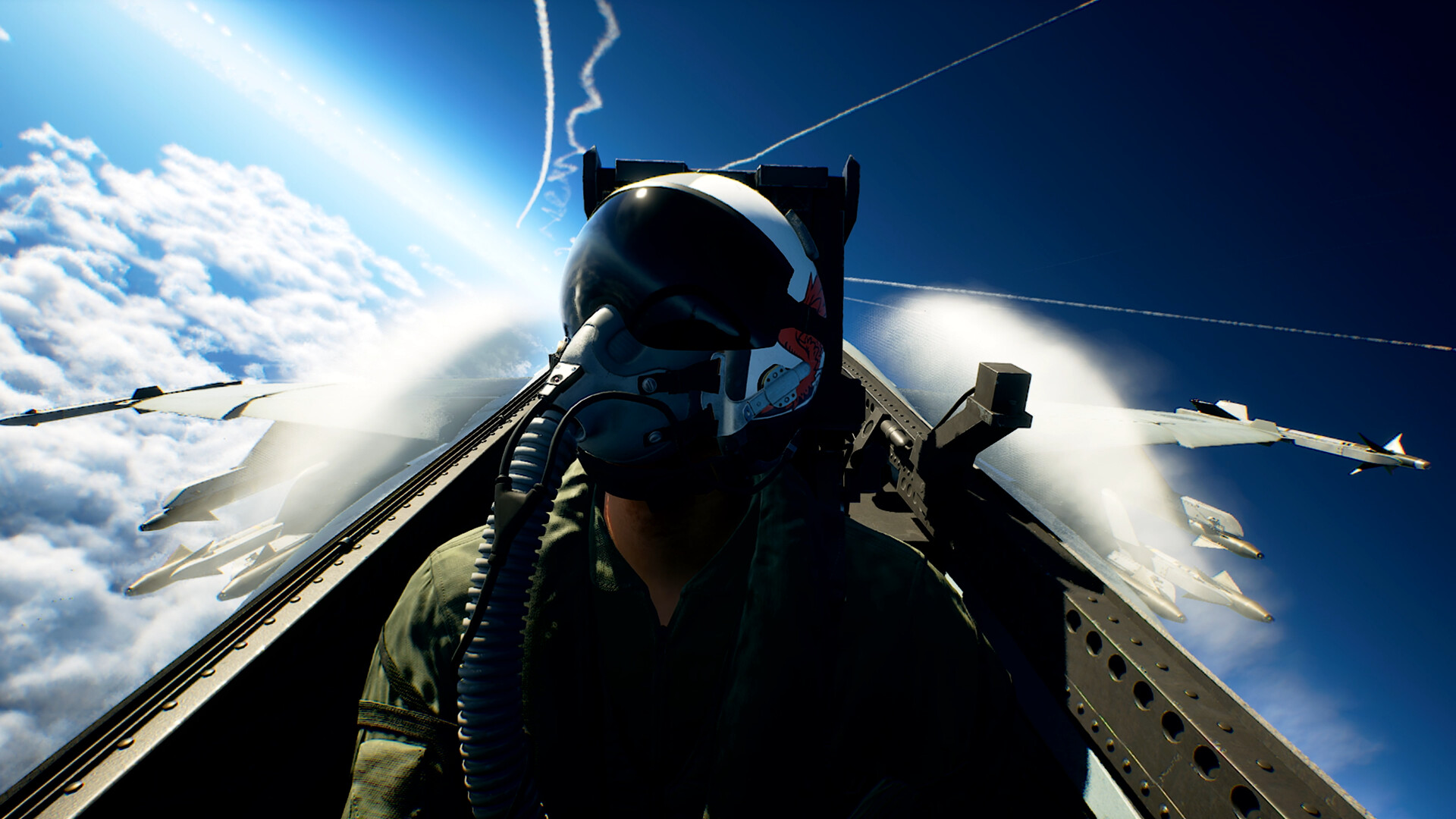 Ace Combat 8: Blick ins Cockpit