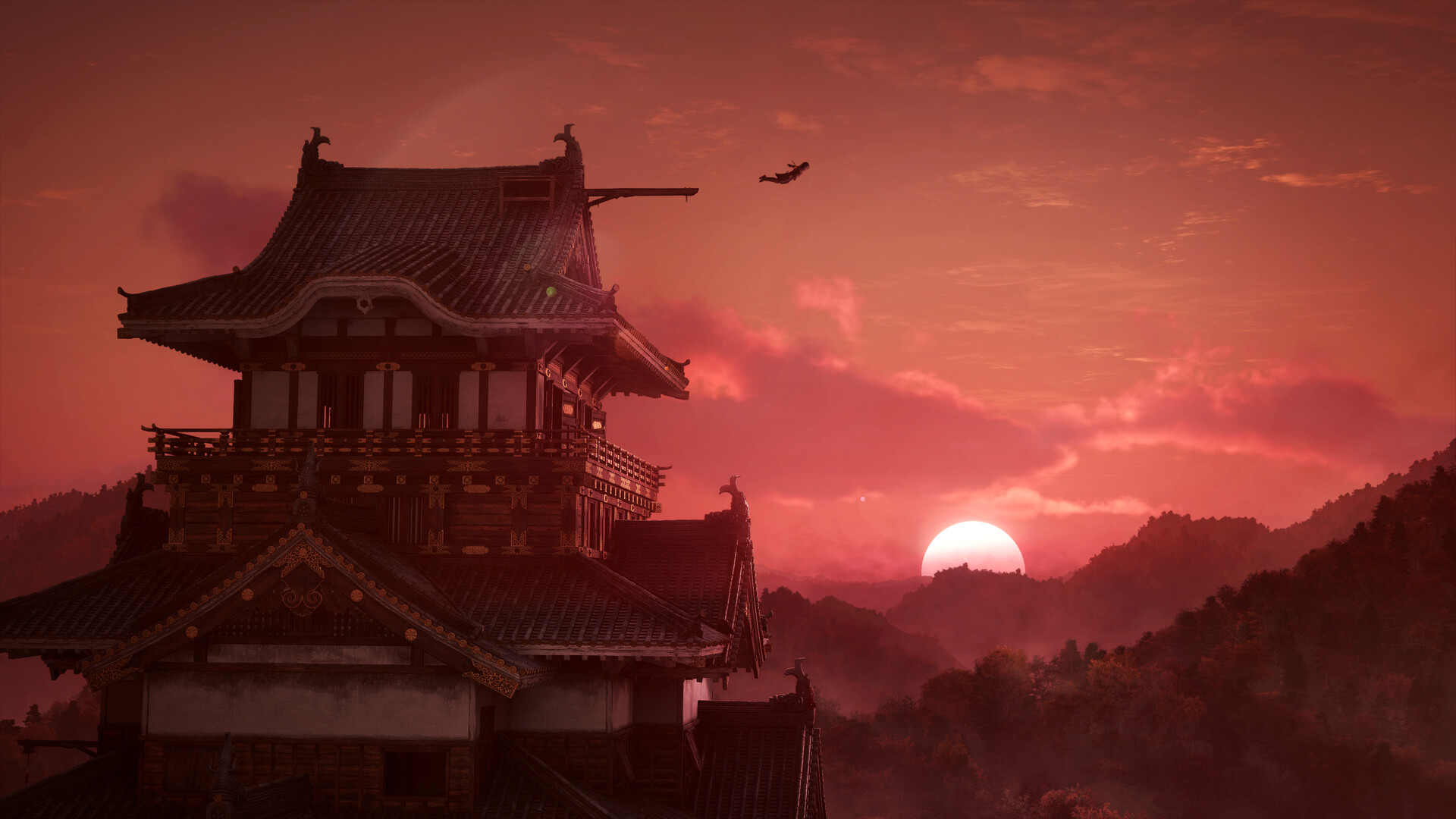 Assassin's Creed Shadows: Szene aus dem feudalzeitlichen Japan