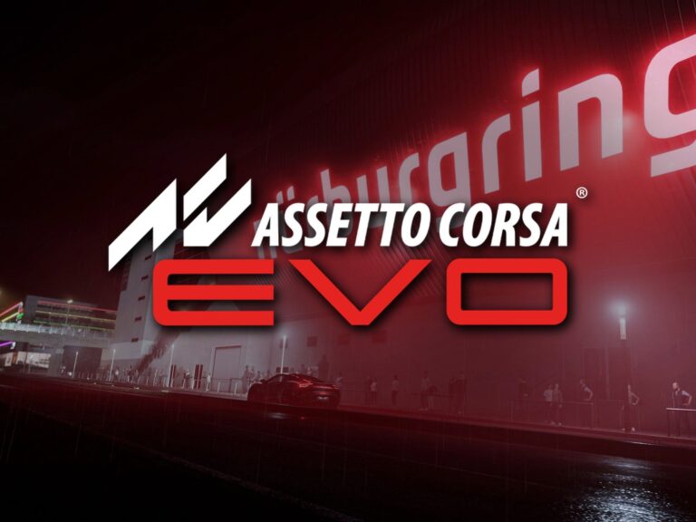 Assetto Corsa EVO: offizieller Screenshot mit Logo
