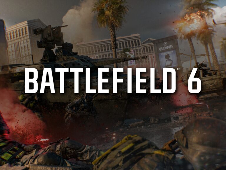 Battlefield 6: offizieller Screenshot mit Logo