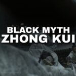 Black Myth: Zhong Kui: Spielszene mit offiziellem Logo