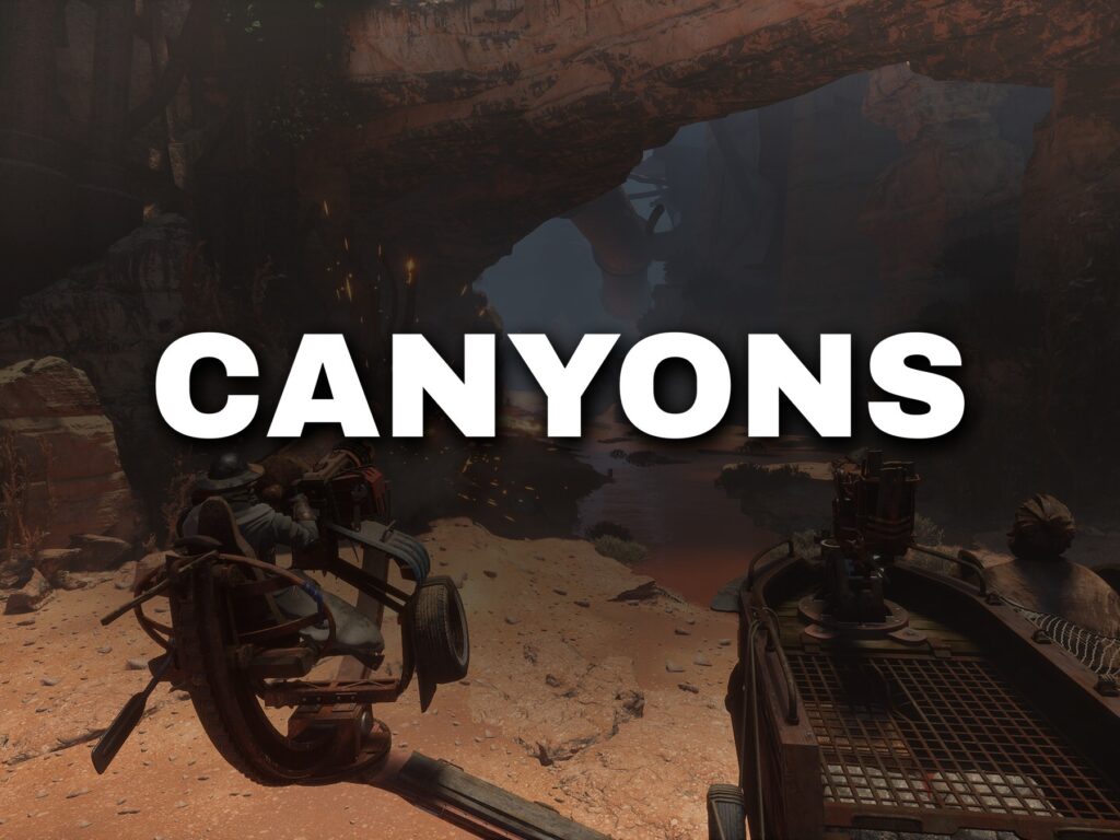 Canyons: Through the apocalypse with crawlers and blood pacts
