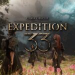 Clair Obscur: Expedition 33: offizieller Screenshot mit Logo