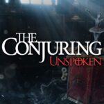 The Conjuring: Unspoken: Spielszene mit offiziellem Logo