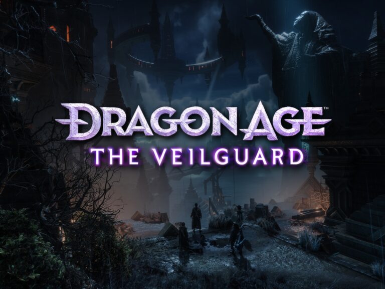 Dragon Age: The Veilguard: offizieller Screenshot mit Logo