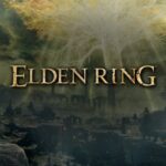 Elden Ring: offizieller Screenshot mit Logo