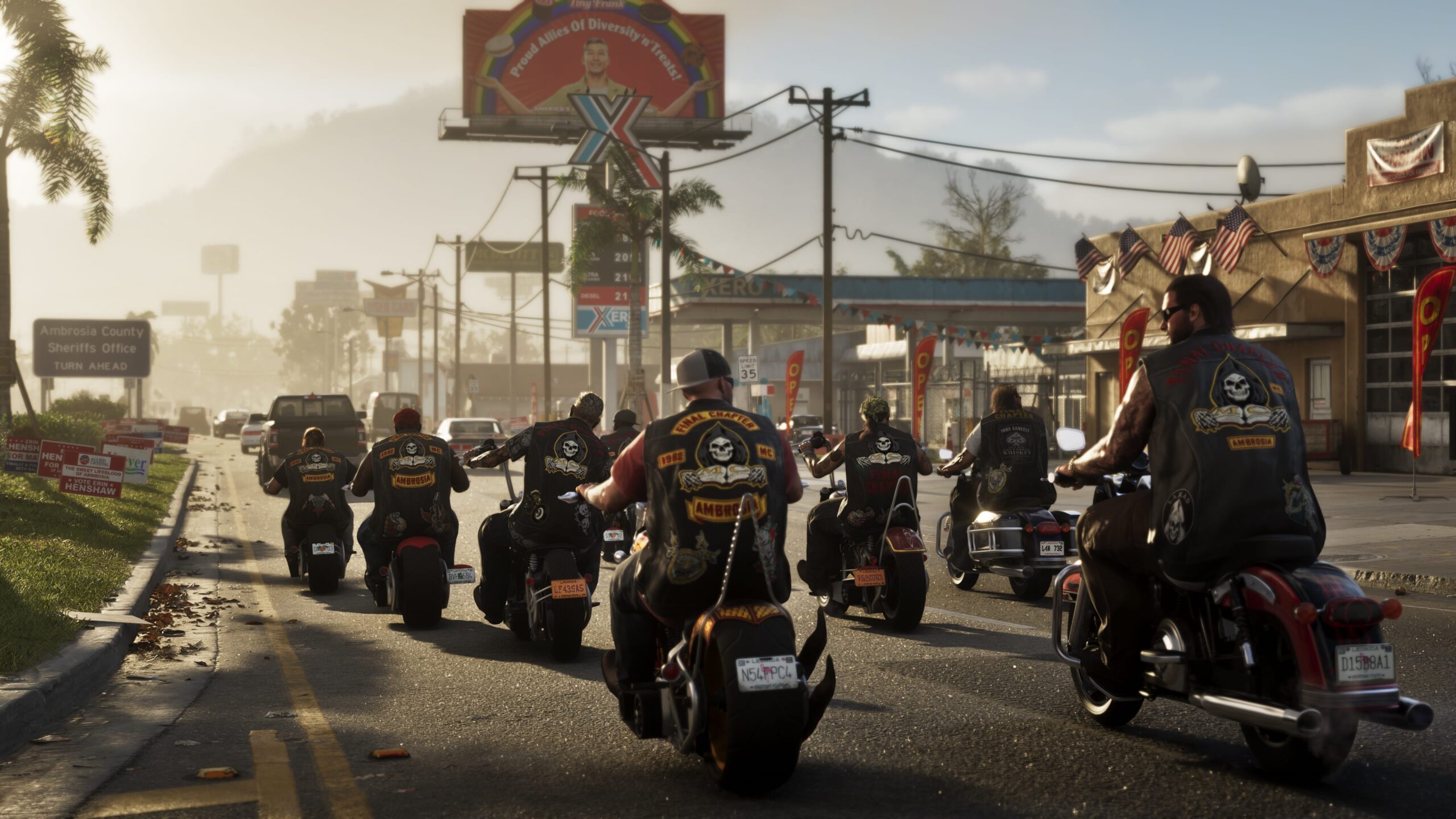 GTA 6: Biker in Ambrosia
