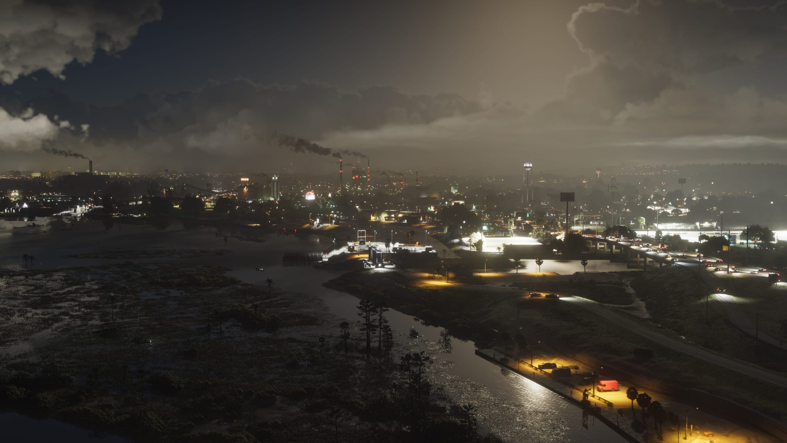 GTA 6: Ambrosia bei Nacht