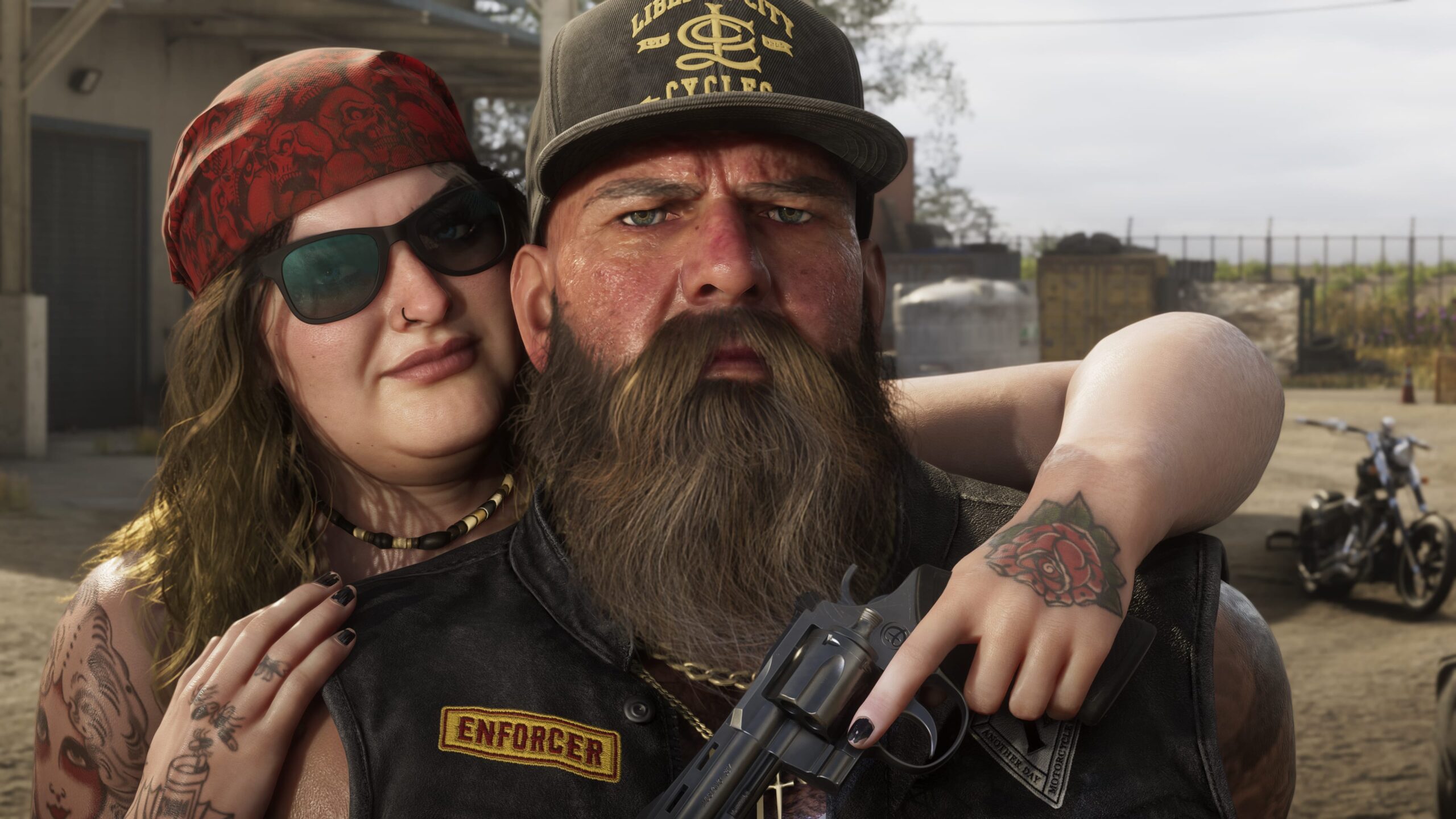 GTA 6: Bikerpaar in Ambrosia