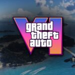 Grand Theft Auto VI: Spielszene mit offiziellem Logo