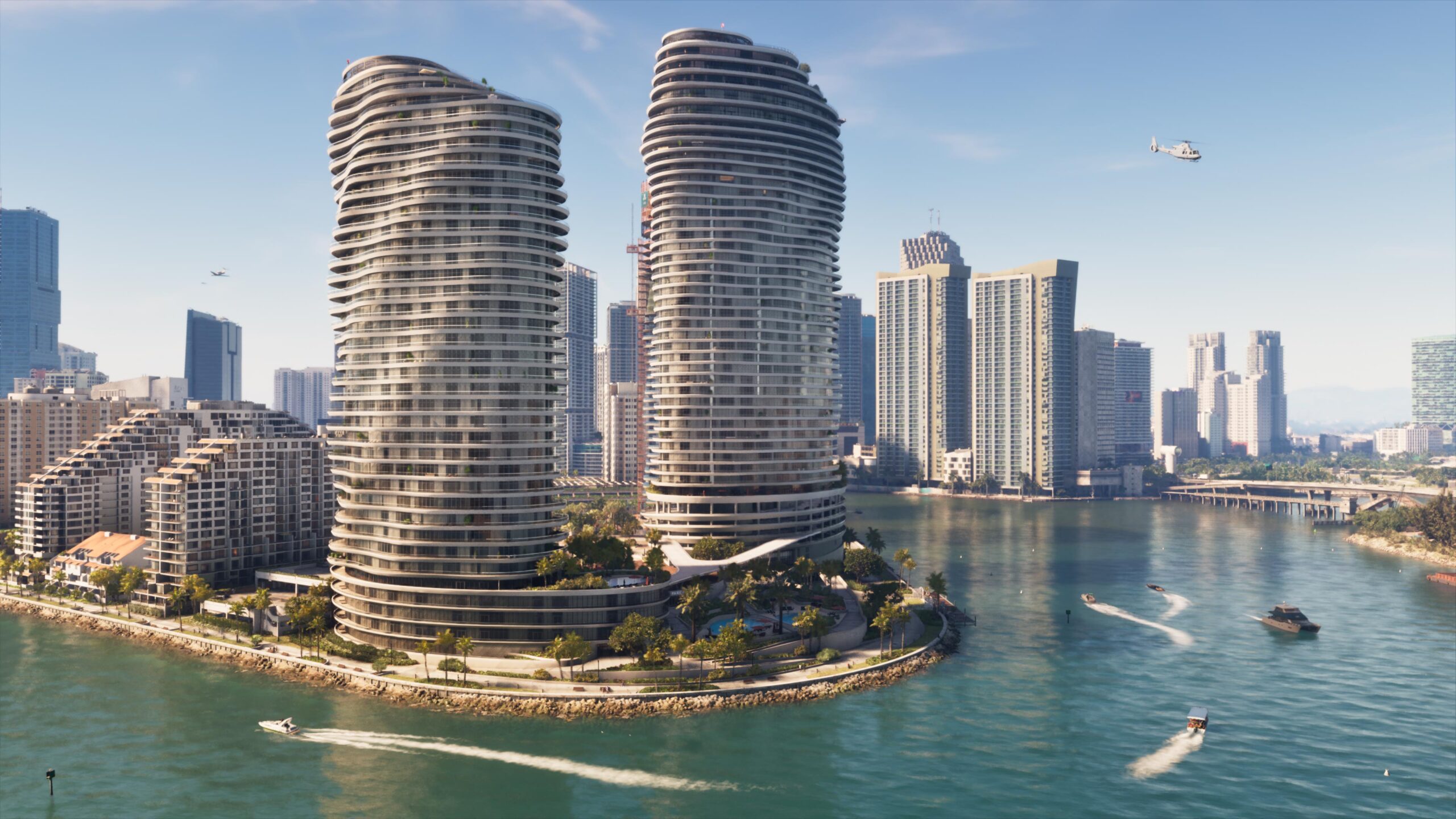 GTA 6: Skyline von Vice City