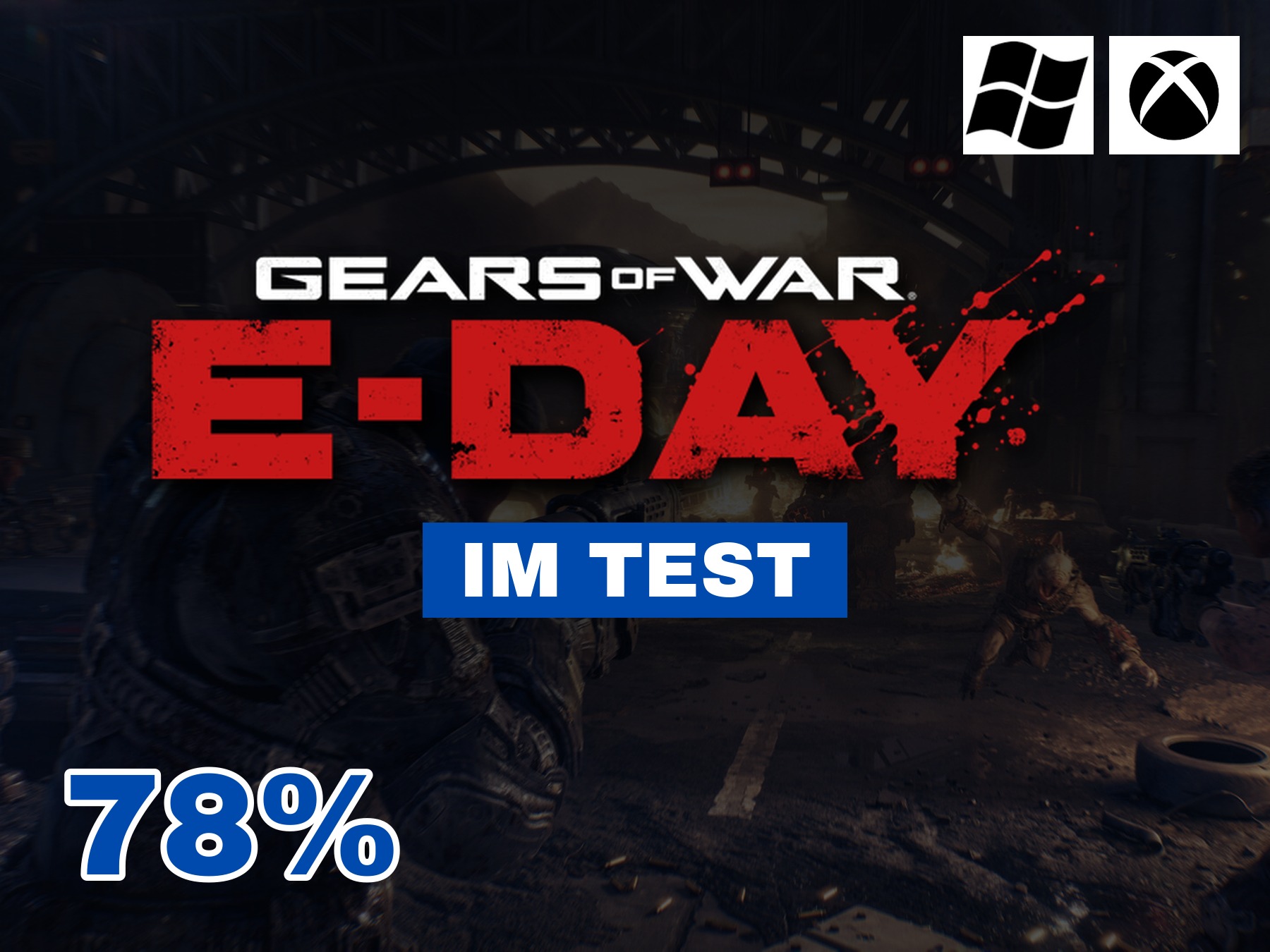Gears of War: E-Day – Beitragsbild