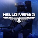 Helldivers 2: offizieller Screenshot mit Logo