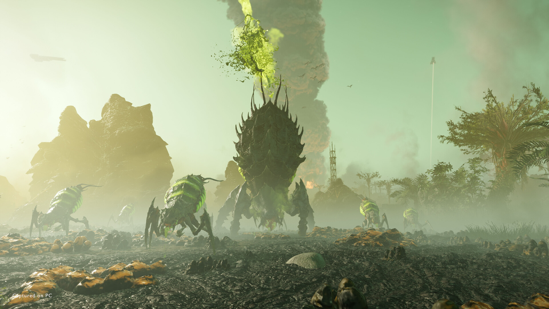 Helldivers 2: Koop-Schlacht gegen Alien-Bedrohung