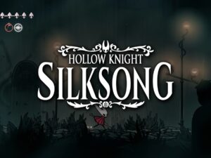 Hollow Knight: Silksong: offizieller Screenshot mit Logo