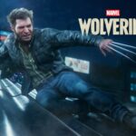 Marvel's Wolverine: offizieller Screenshot mit Logo