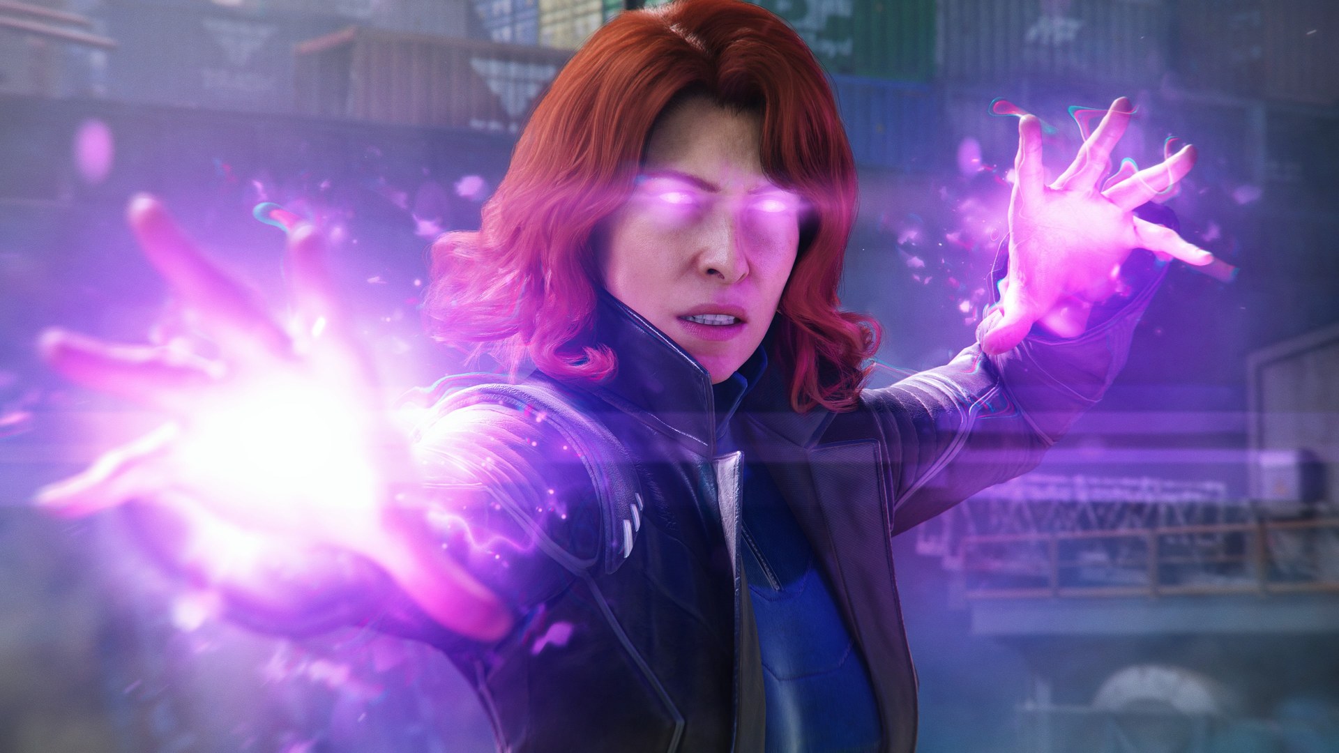 Marvel's Wolverine: Jean Grey setzt ihre violett leuchtenden Kräfte ein